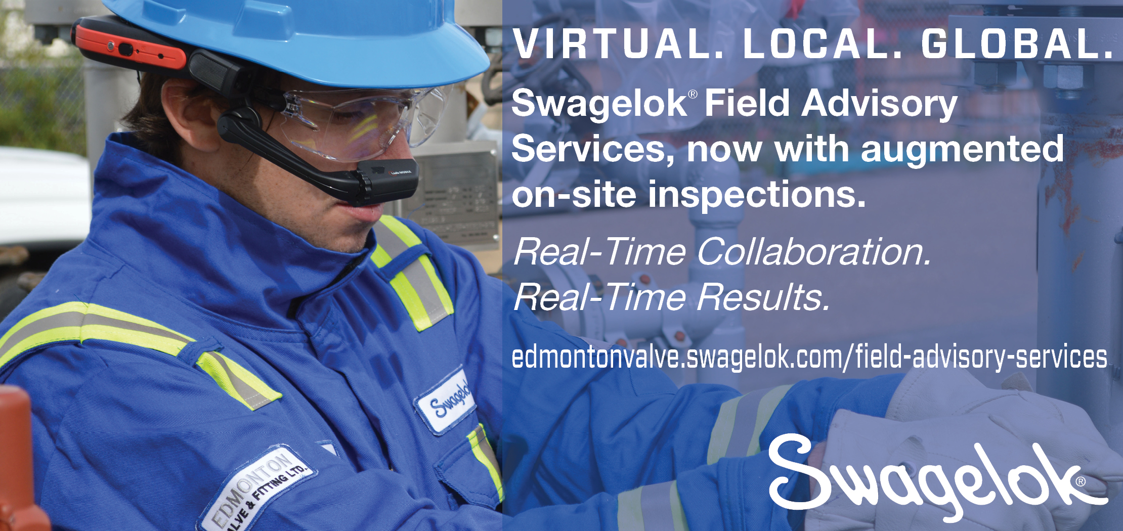 Edmonton Valve.Swagelok